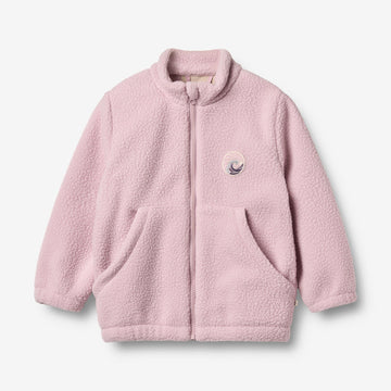 Wheat Outerwear Fleece Jakke Helge Jacket 9428 lavender mist