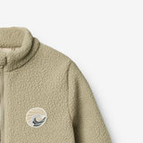Wheat Outerwear Fleece Jakke Helge Jacket 9516 drift wood