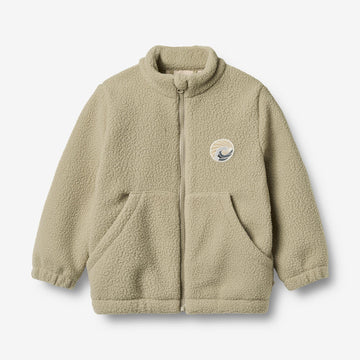 Wheat Outerwear Fleece Jakke Helge Jacket 9516 drift wood