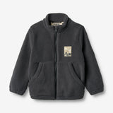Wheat Outerwear Fleece Jakke Helge Jacket 9526 black sea