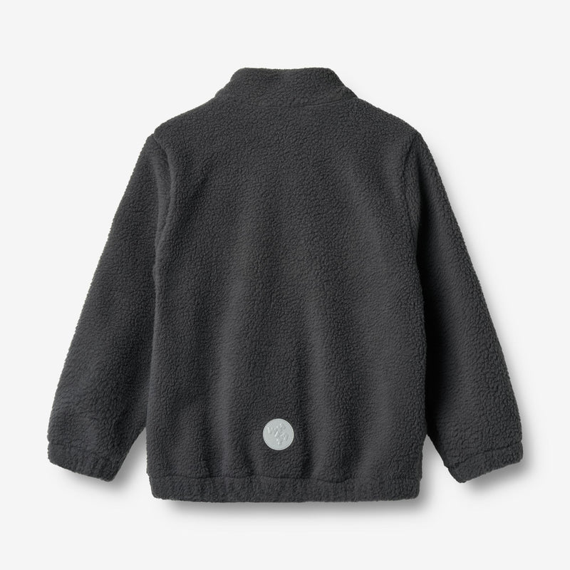 Wheat Outerwear Fleece Jakke Helge Jacket 9526 black sea