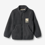 Wheat Outerwear Fleece Jakke Helge Jacket 9526 black sea