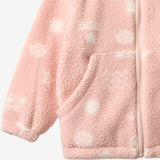 Wheat Outerwear Fleece Jakke Helge Sweatshirt 9593 cameo rose jacquard