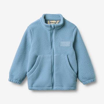 Wheat Outerwear Fleece Jakke Helge Sweatshirt 1260 faded denim