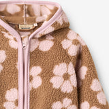Wheat Outerwear Fleece Jakke Martinus Sweatshirt 9788 warm hazel flowers