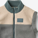 Wheat Outerwear Fleece Vest Ask Vest 9624 flint