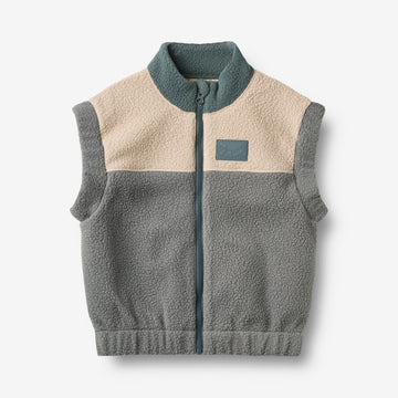 Wheat Outerwear Fleece Vest Ask Vest 9624 flint