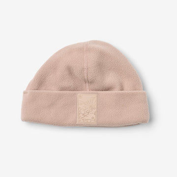 Wheat Outerwear Fleece beanie Loloen Accessories 1135 dry rose