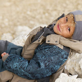 Wheat Outerwear Fleece beanie Loloen Accessories 9624 flint