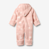 Wheat Outerwear Fleecedragt Allo Outdoor Suit 9593 cameo rose jacquard