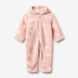 Wheat Outerwear Fleecedragt Allo Outdoor Suit 9593 cameo rose jacquard