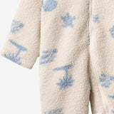 Wheat Outerwear Fleecedragt Allo Outdoor Suit 9613 white onyx jacquard