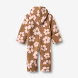 Wheat Outerwear Fleecedragt Allo Outdoor Suit 9788 warm hazel flowers