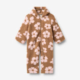 Wheat Outerwear Fleecedragt Allo Outdoor Suit 9788 warm hazel flowers