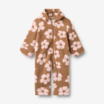 Wheat Outerwear Fleecedragt Allo Outdoor Suit 9788 warm hazel flowers