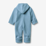 Wheat Outerwear Fleecedragt Allo Outdoor Suit 1260 faded denim