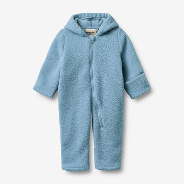 Wheat Outerwear Fleecedragt Allo Outdoor Suit 1260 faded denim