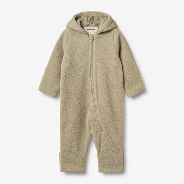 Wheat Outerwear Fleecedragt Allo Outdoor Suit 9516 drift wood
