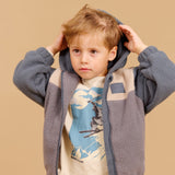 Wheat Outerwear Fleecejakke Adrian Sweatshirt 9624 flint