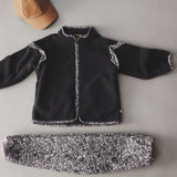 Wheat Outerwear Fleecejakke Ellena Jacket 9526 black sea
