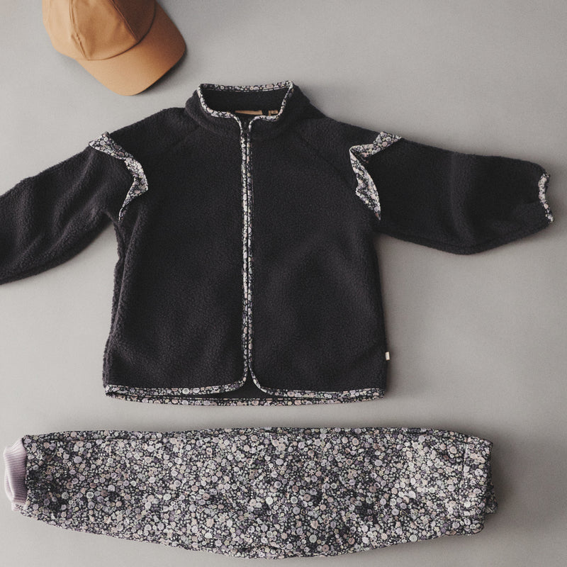 Wheat Outerwear Fleecejakke Ellena Jacket 9526 black sea