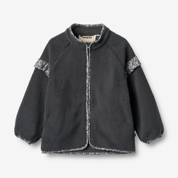 Wheat Outerwear Fleecejakke Ellena Sweatshirt 9526 black sea