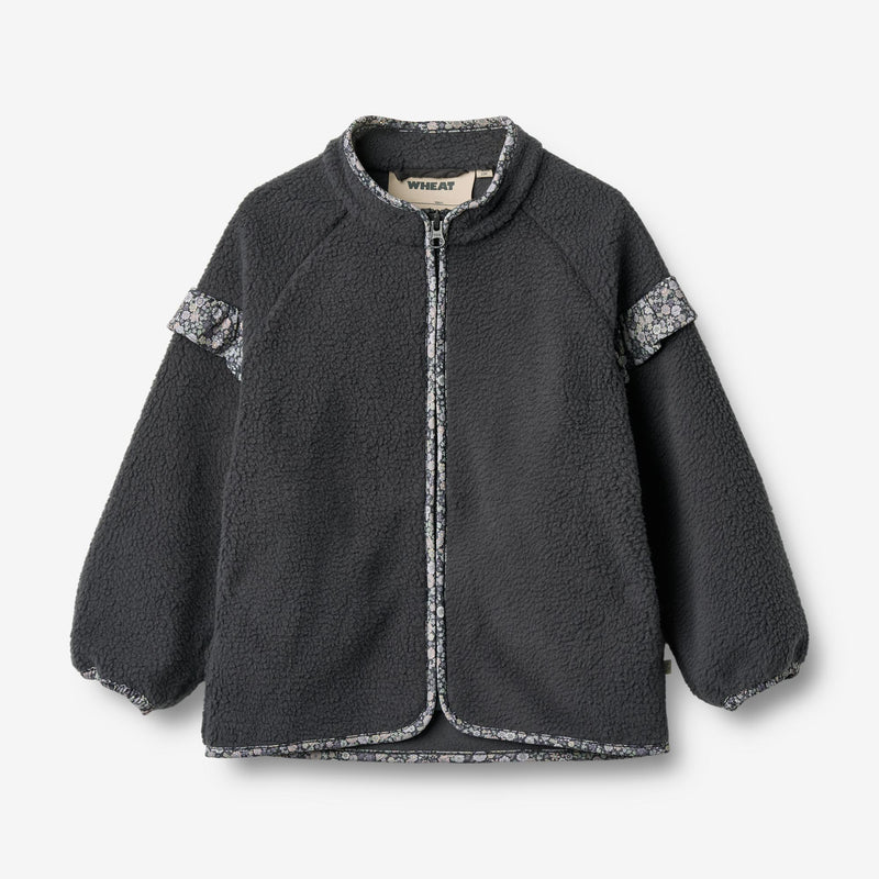 Wheat Outerwear Fleecejakke Ellena Jacket 9526 black sea