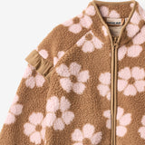 Wheat Outerwear Fleecejakke Ellena Sweatshirt 9788 warm hazel flowers