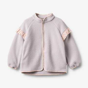 Wheat Outerwear Fleecejakke Ellena Sweatshirt 9600 lavender rain