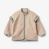 Wheat Outerwear Fleecejakke Ellena Sweatshirt 9711 grey moon