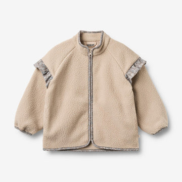 Wheat Outerwear Fleecejakke Ellena Sweatshirt 9711 grey moon