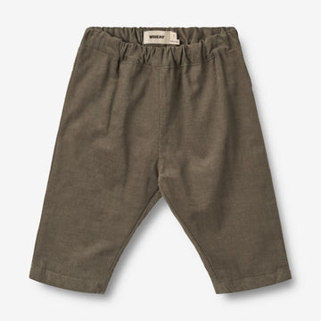 Wheat Main Fløjlsbukser Aiden Trousers 1133 dry leaves