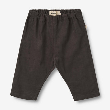 Wheat Main Fløjlsbukser Aiden Trousers 1180 raven
