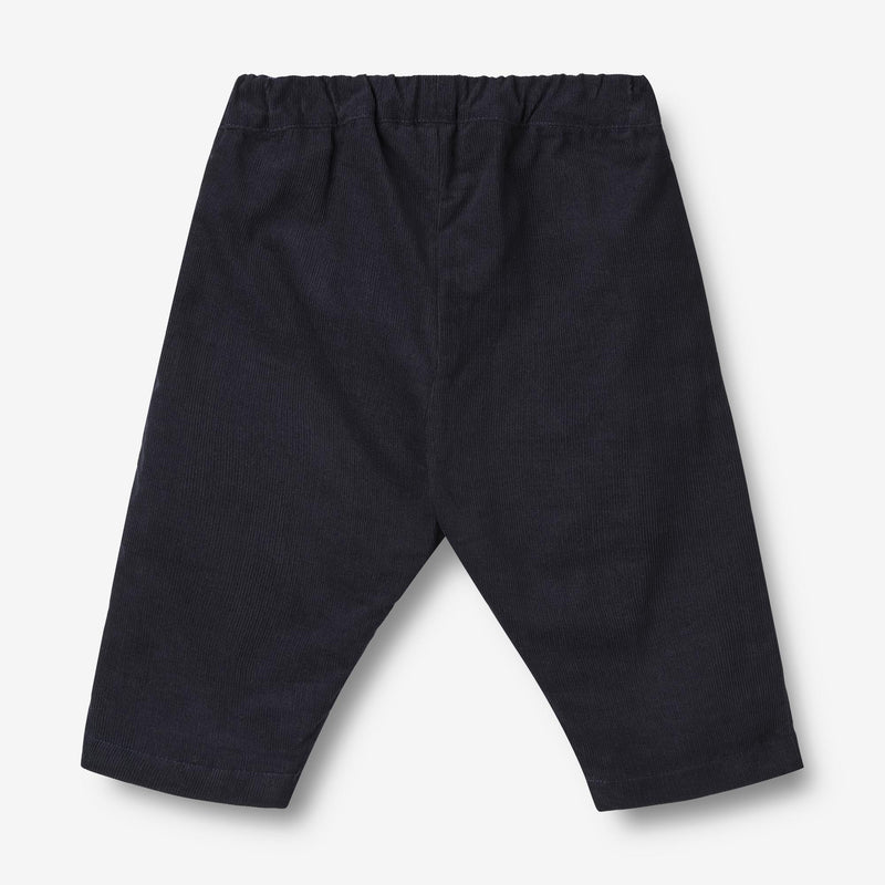 Wheat Main Fløjlsbukser Aiden Trousers 1432 navy