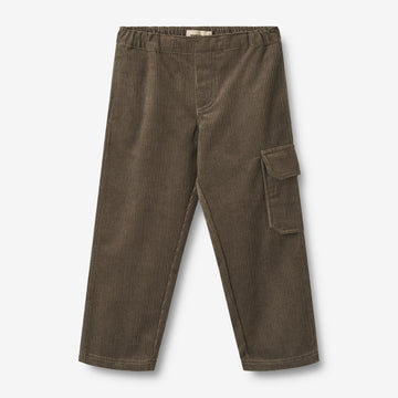 Wheat Main Fløjlsbukser Hans Trousers 1133 dry leaves
