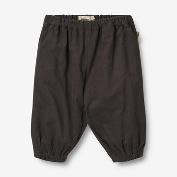 Wheat Main Fløjlsbukser med linning Seyda Trousers 1180 raven
