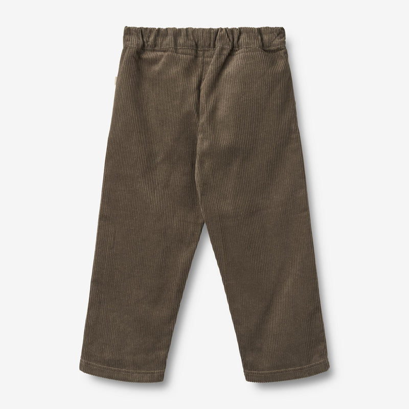 Wheat Main Fløjlsbukser Thinka Trousers 1133 dry leaves