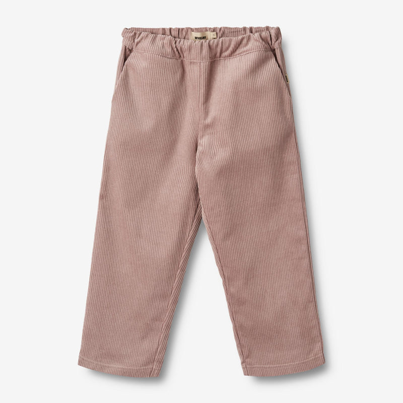 Wheat Main Fløjlsbukser Thinka Trousers 1135 dry rose