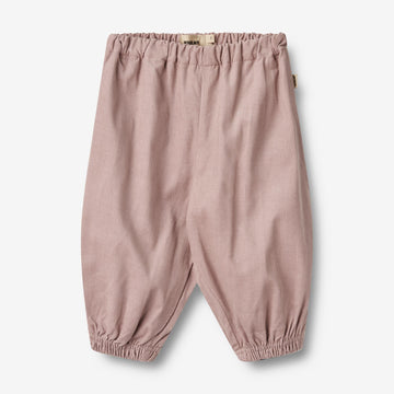 Wheat Main Fløjlsbukser med linning Seyda Trousers 1135 dry rose