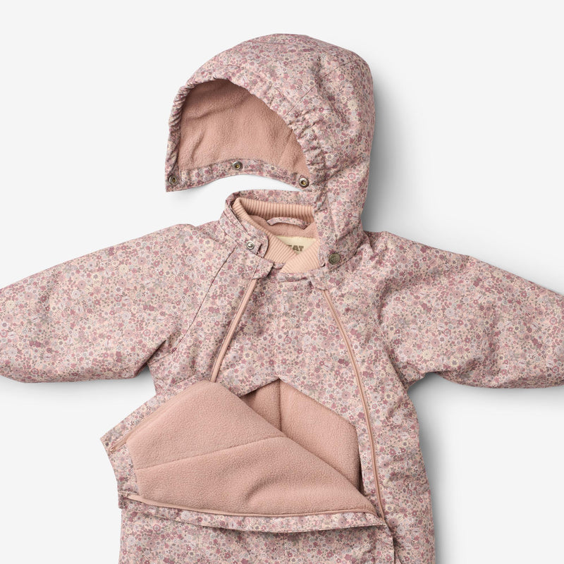 Wheat Outerwear Flyverdragt Adi Outdoor Suit 2036 rose dust flowers