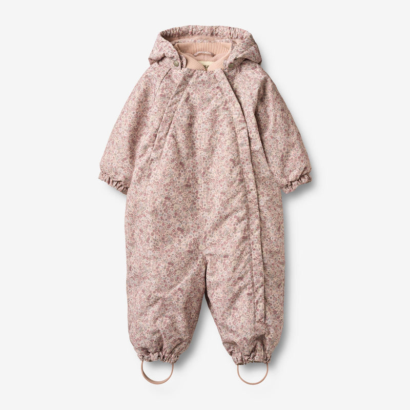 Wheat Outerwear Flyverdragt Adi Outdoor Suit 2036 rose dust flowers