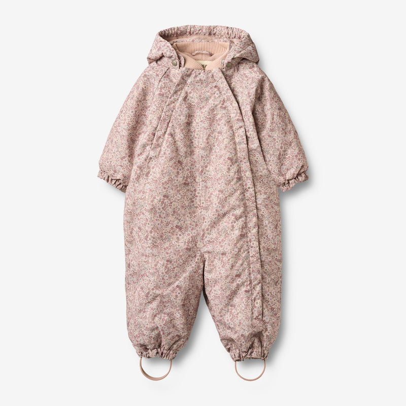 Wheat Outerwear Flyverdragt Adi Outdoor Suit 2036 rose dust flowers