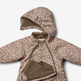 Wheat Outerwear Flyverdragt Adi Outdoor Suit 9676 dry wood snow flowers
