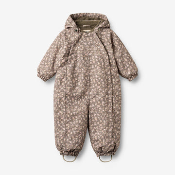 Wheat Outerwear Flyverdragt Adi Outdoor Suit 9676 dry wood snow flowers