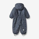 Wheat Outerwear Flyverdragt Adi Outdoor Suit 9734 winter blue aop