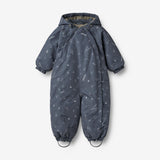 Wheat Outerwear Flyverdragt Adi Outdoor Suit 9734 winter blue aop