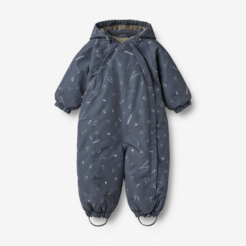 Wheat Outerwear Flyverdragt Adi Outdoor Suit 9734 winter blue aop