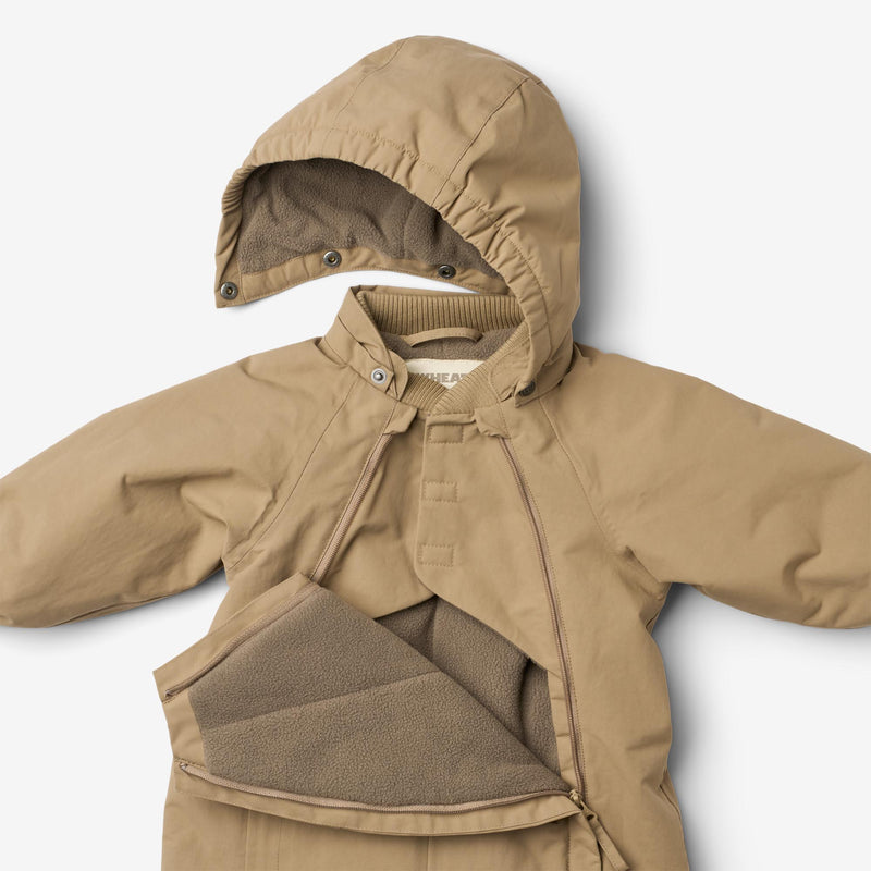 Wheat Outerwear Flyverdragt Adi Outdoor Suit 3201 walnut