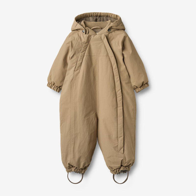Wheat Outerwear Flyverdragt Adi Outdoor Suit 3201 walnut