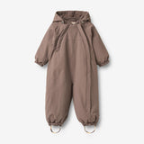 Wheat Outerwear Flyverdragt Adi Outdoor Suit 9623 plum truffle